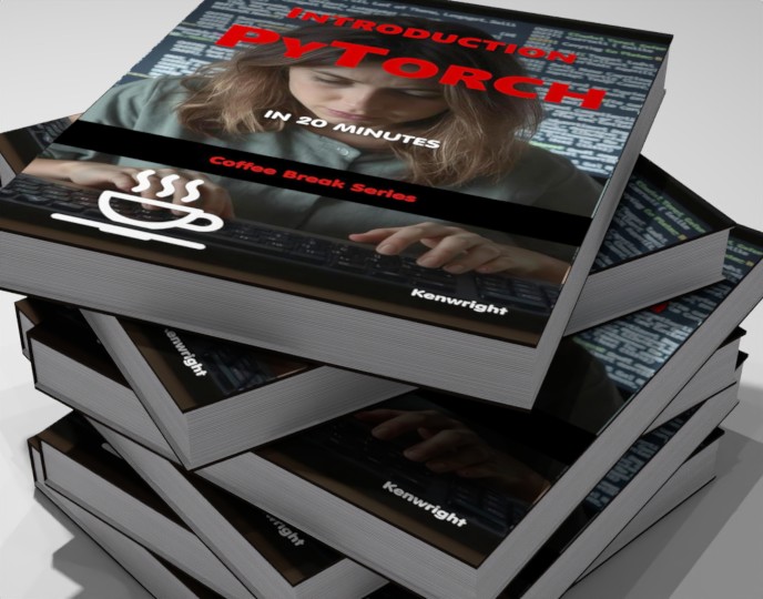 Extra image for PyTorch in 20 Minutes - Coffee Break Series (Paperback)