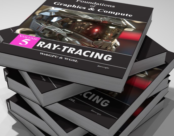 Extra image for Graphics and Compute: Primer Volume 5 Ray-Tracing (Hardback)