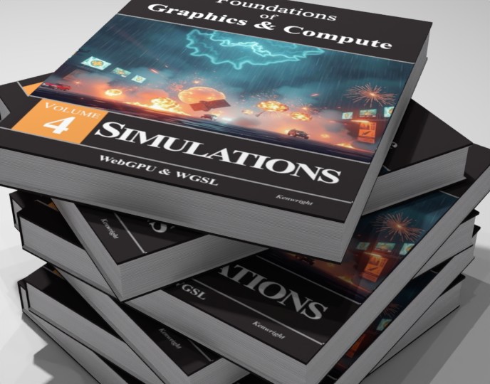 Extra image for Foundations of Graphics & Compute: Volume 4 Simulations (Hardback)