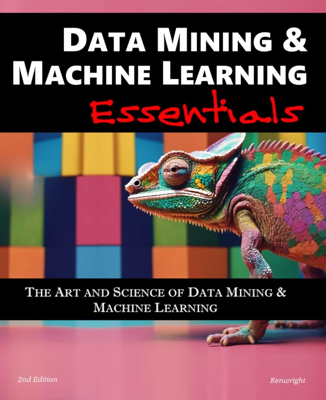 Cover of Data Mining and Machine Learning Essentials