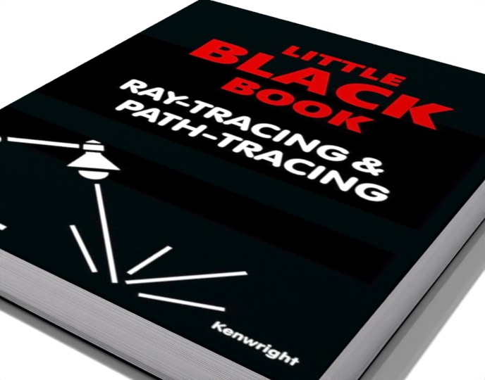 Extra image for Little Black Book of Ray-Tracing and Path-Tracing (Paperback)