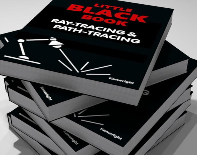 Extra image for Little Black Book of Ray-Tracing and Path-Tracing (Paperback)