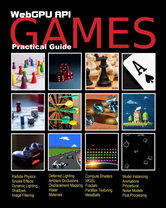 Cover of WebGPU API Games
