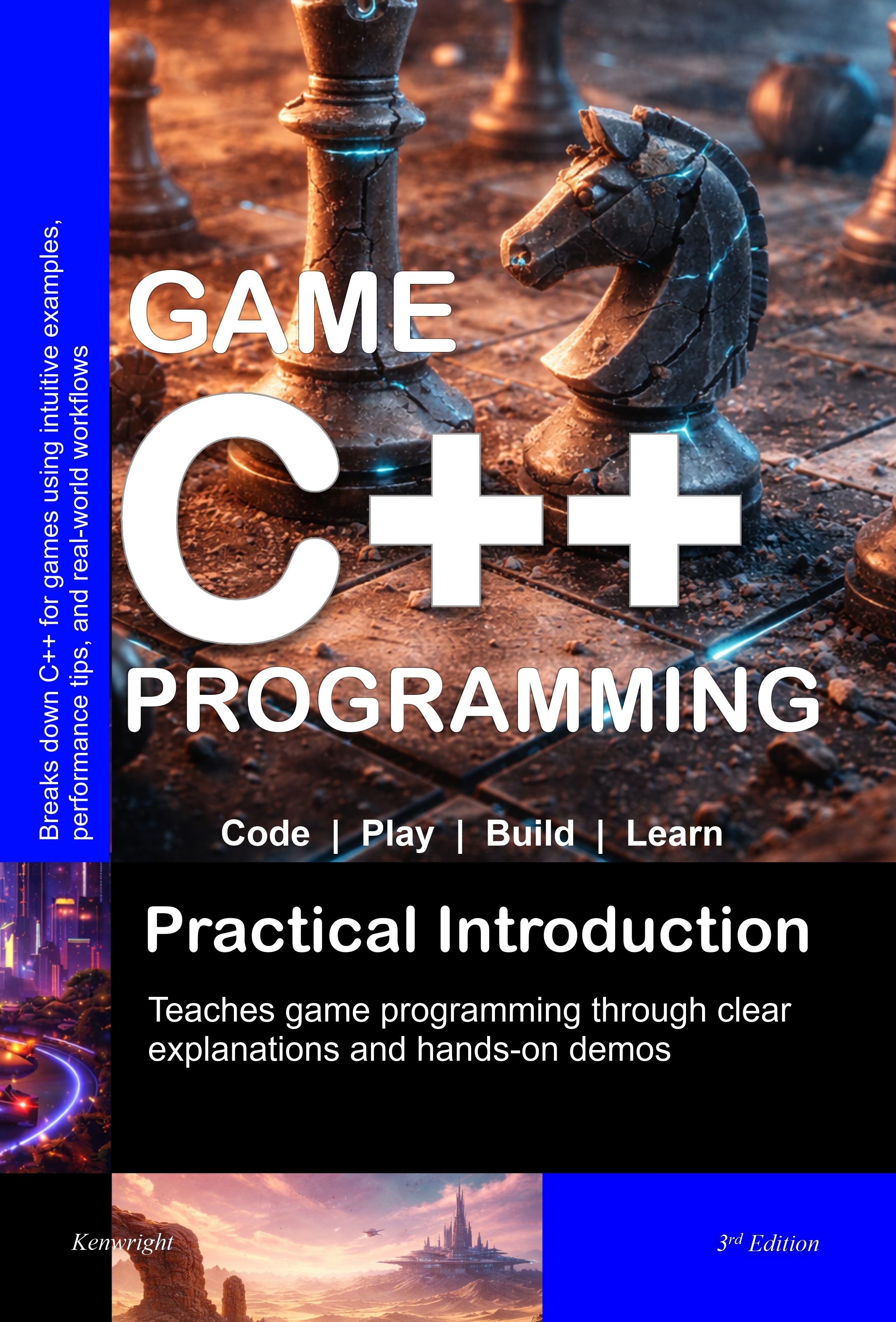 Cover of Game C++ Programming A Practical Introduction